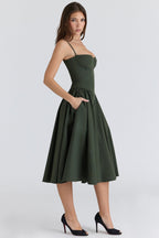 NOVA | Korsett-inspiriertes Kleid