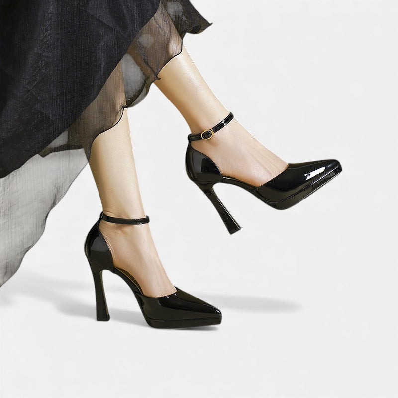 Sommerfeld™ Premium Leather High Heels