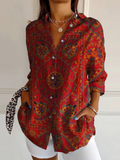Sophia | Retro Chic Blouse