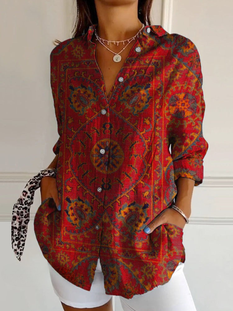 Sophia | Retro Chic Blouse