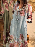 Sierla™ – Floral Print Maxi Dress