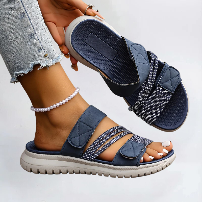 Sommerfeld | Orthopädische Komfort-Sandalen für ultimativen Tragekomfort