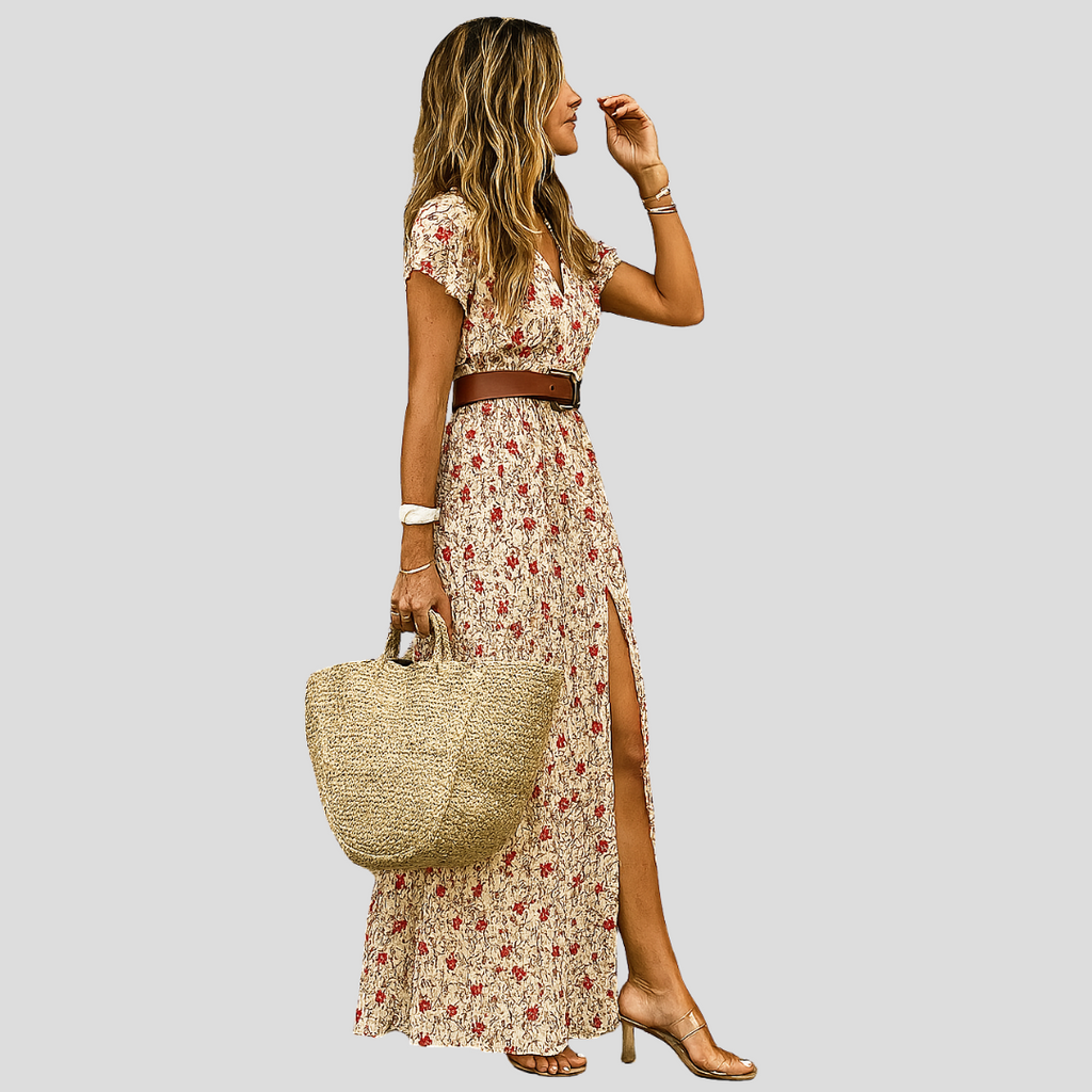 Celeste™ – Luftiges und Elegantes Boho-Maxikleid für Stilbewusste