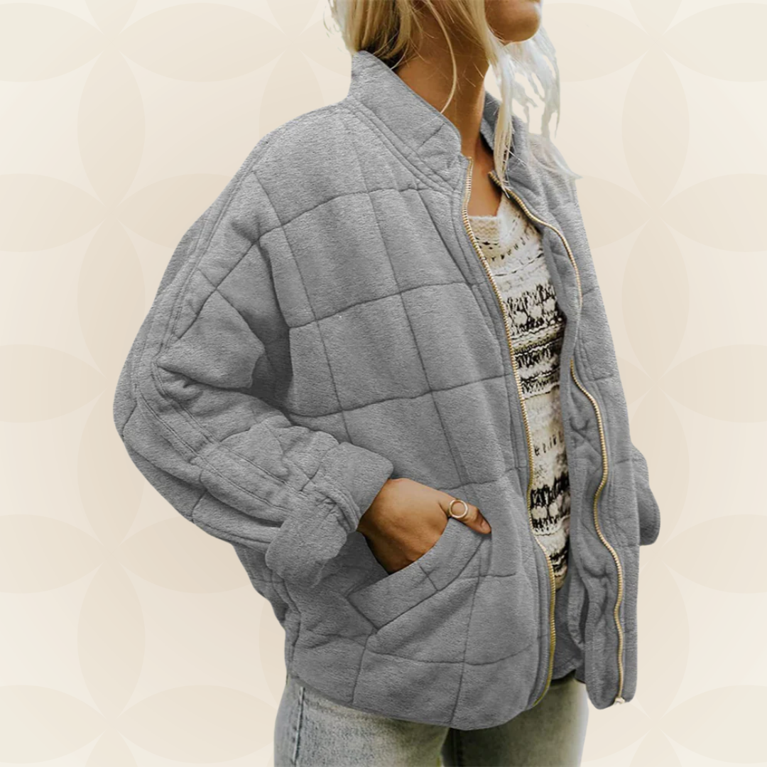 Svea | Wattierte Übergangsjacke
