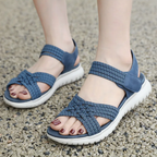 Sommerfeld | Komfortable Leichtgewicht-Sandalen mit elastischem Halt