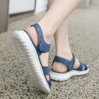 Sommerfeld | Komfortable Leichtgewicht-Sandalen mit elastischem Halt