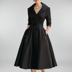 Lea™ - Stilvolles Midikleid mit feiner Eleganz