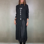 Artone™ - Elegantes Zweiteiliges Set: Langer Pullover und passendes Kleid