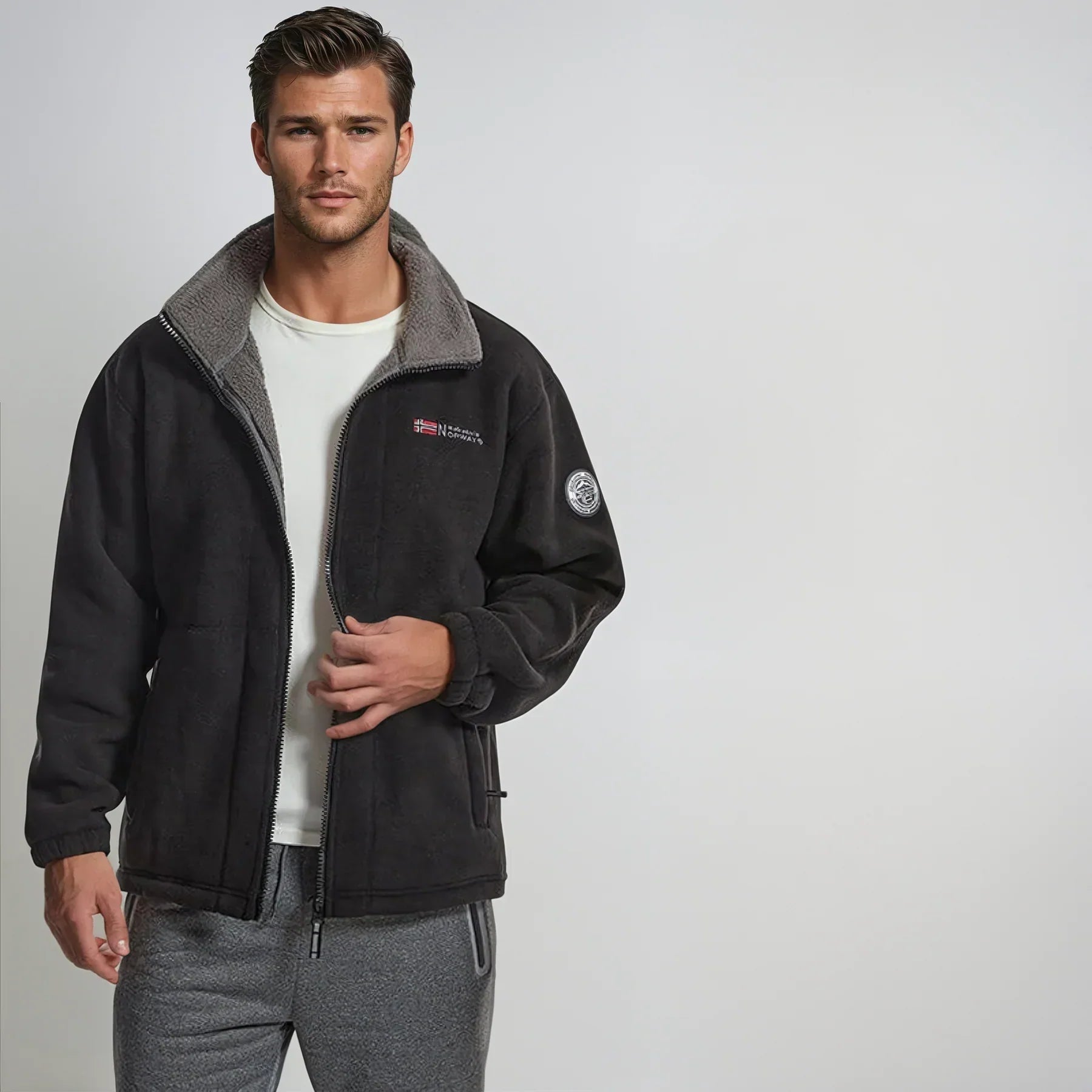 Norway™ - Premium Fleece Vest