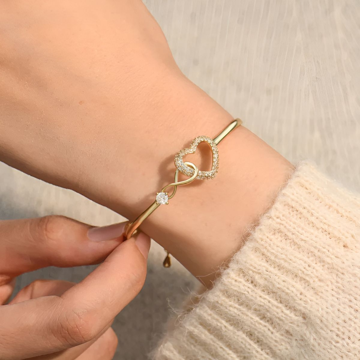 Sommerfeld | Infinity - Mutter-Tochter Armband (Kaufe 1, erhalte 1 kostenlos)
