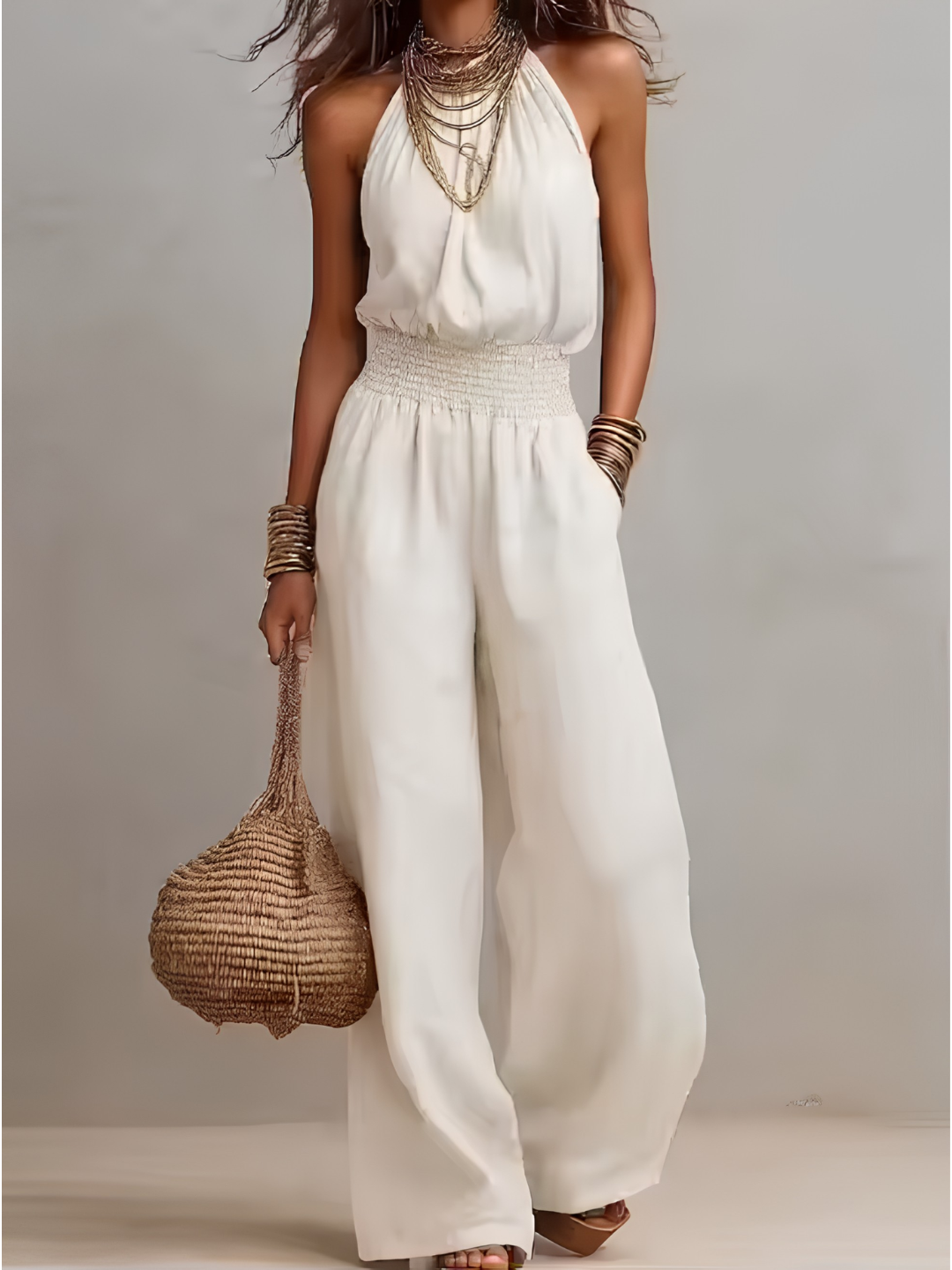 Saviera | Eleganter Sommer Jumpsuit