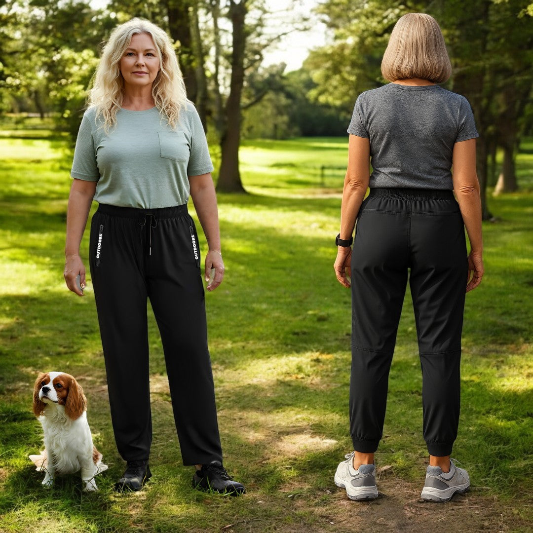 Sommerfeld | Quick-Dry Stretch Trousers