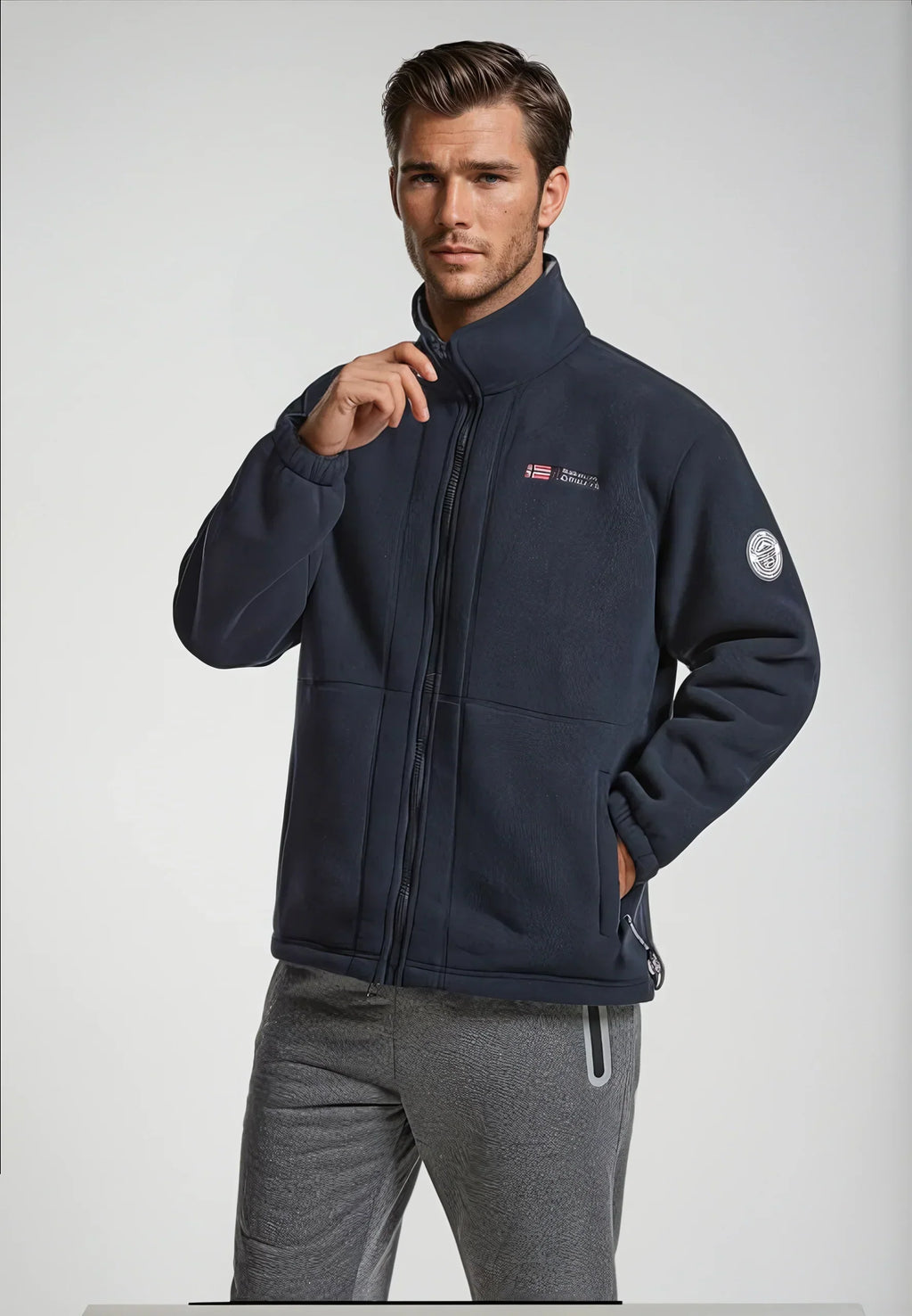 Norway™ - Premium Fleece Vest