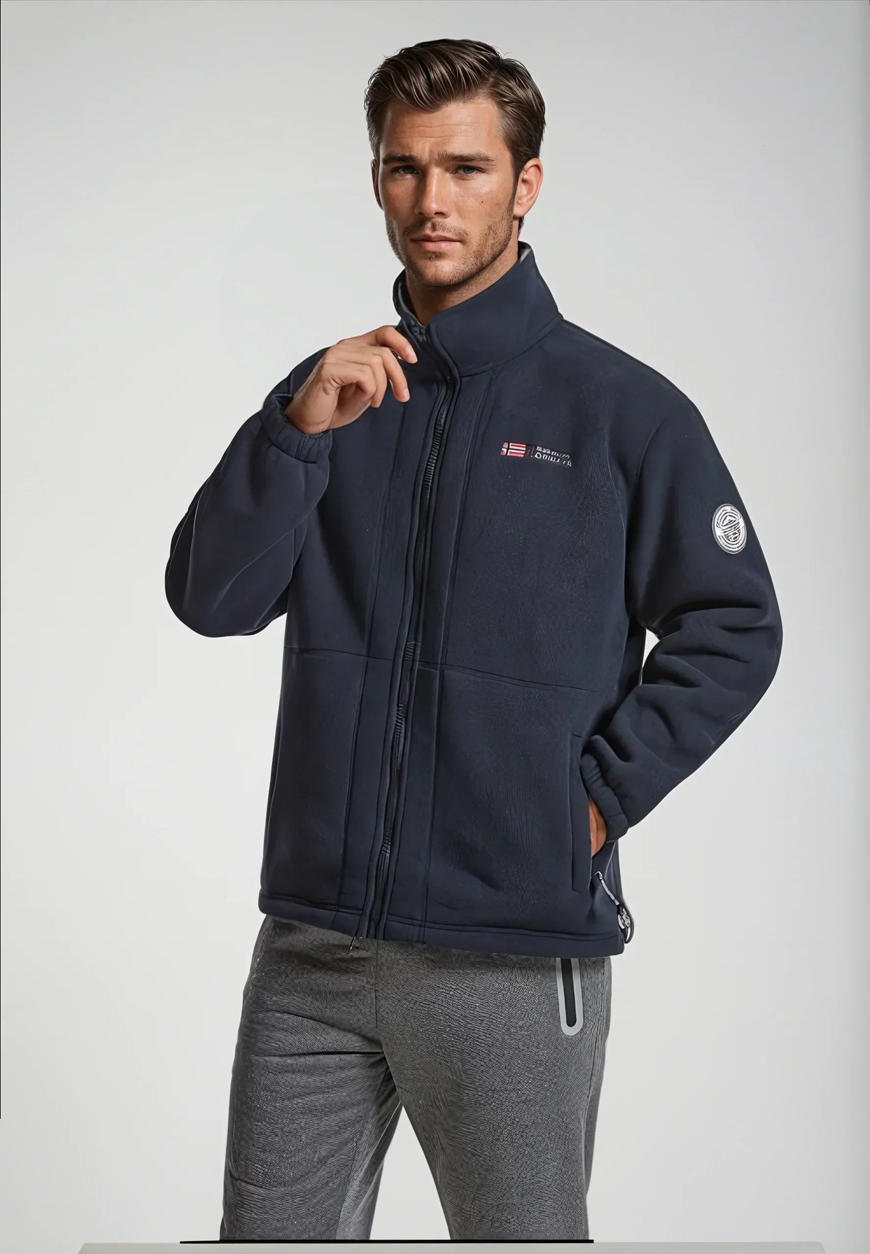 Norway™ - Premium Fleece Vest