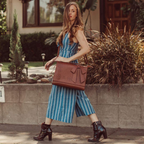 Monikas Elegante Schleifenhandtasche