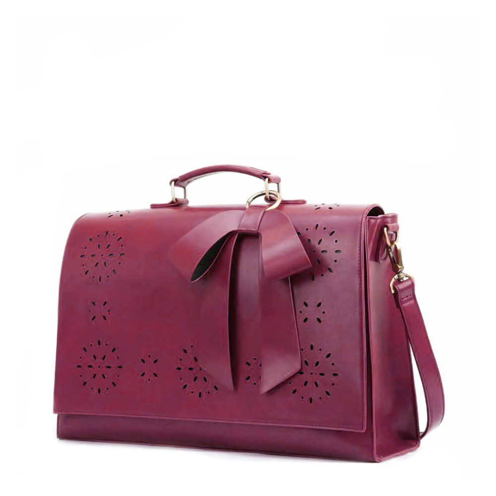 Monikas Elegante Schleifenhandtasche