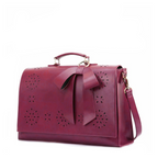 Monikas Elegante Schleifenhandtasche