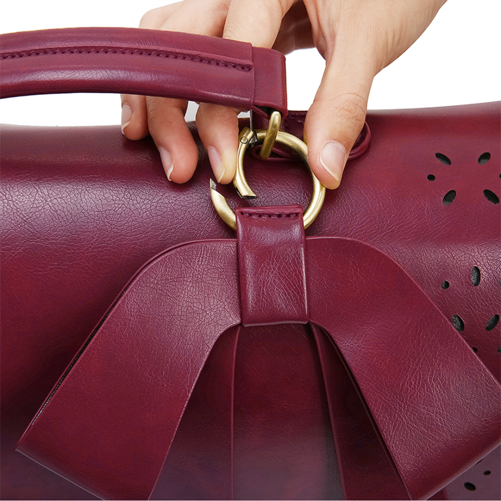 Monikas Elegante Schleifenhandtasche