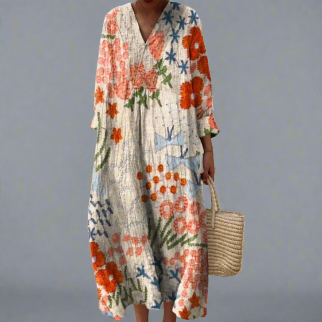 Eliza™ - Midaxi Length Dress