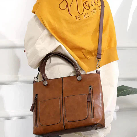 Rosalie | Stilvolle Ledertasche