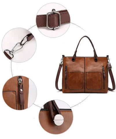 Rosalie | Stilvolle Ledertasche