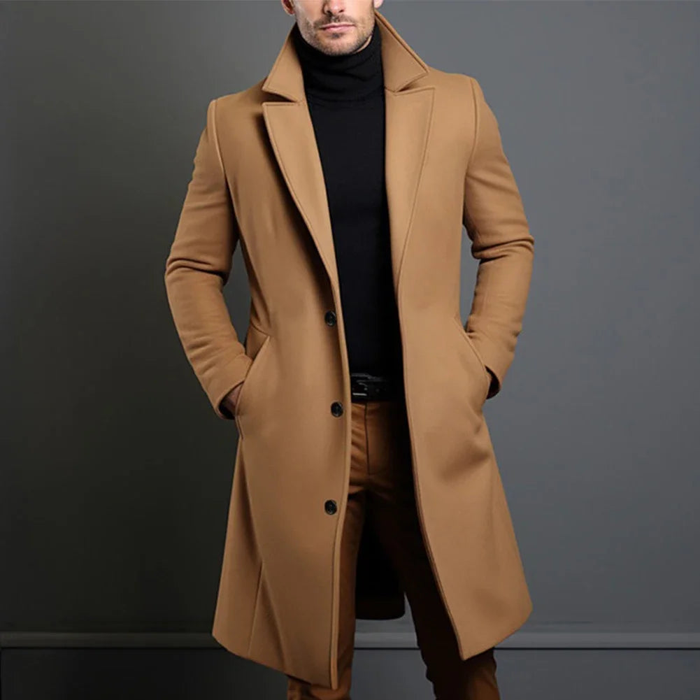 Heinz™ | Premium Trench Coat