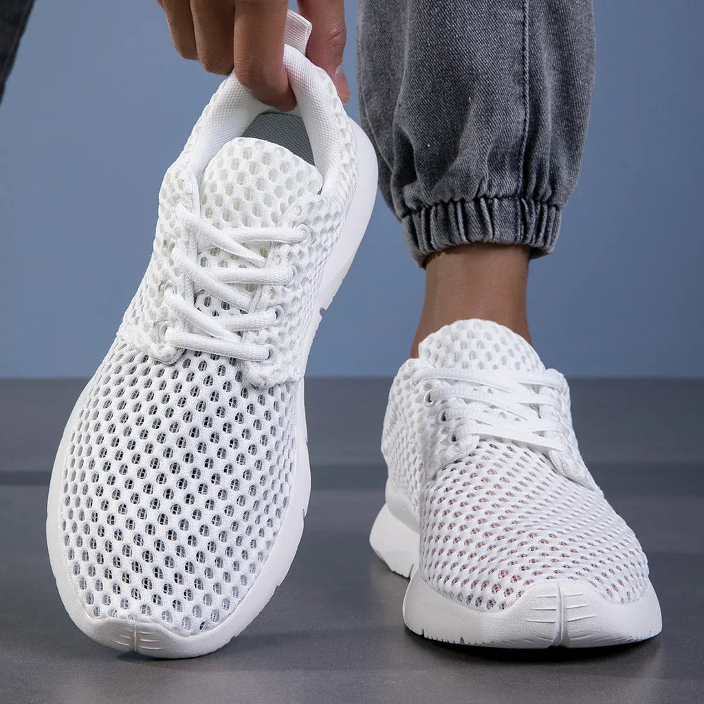 Leichte Mesh-Sneaker | Bequem und Stilvoll für den Alltag