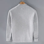 Ruben™ | Legere Zip-Up Cardigan