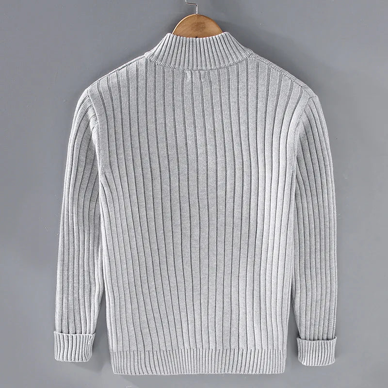 Ruben™ | Legere Zip-Up Cardigan