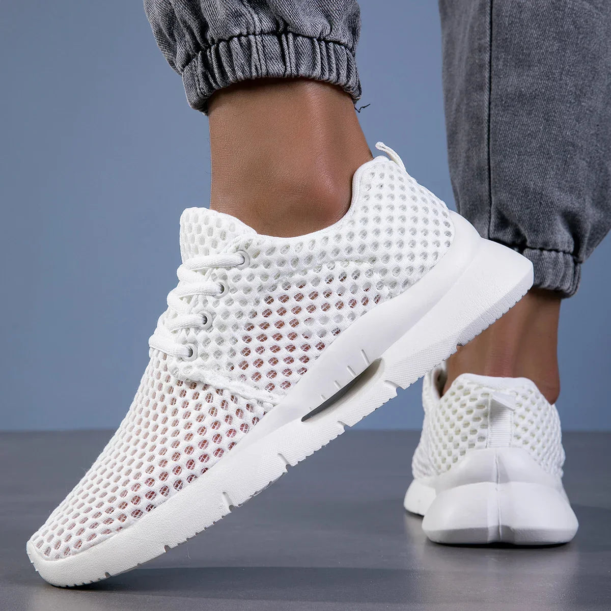 Leichte Mesh-Sneaker | Bequem und Stilvoll für den Alltag