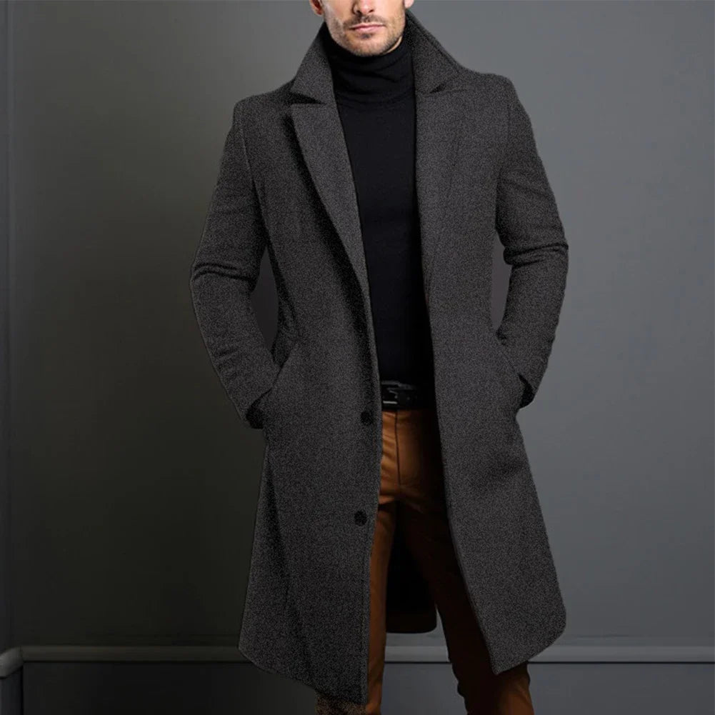 Heinz™ | Premium Trench Coat