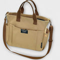 Olivia - Minimalistische Canvas-Tasche