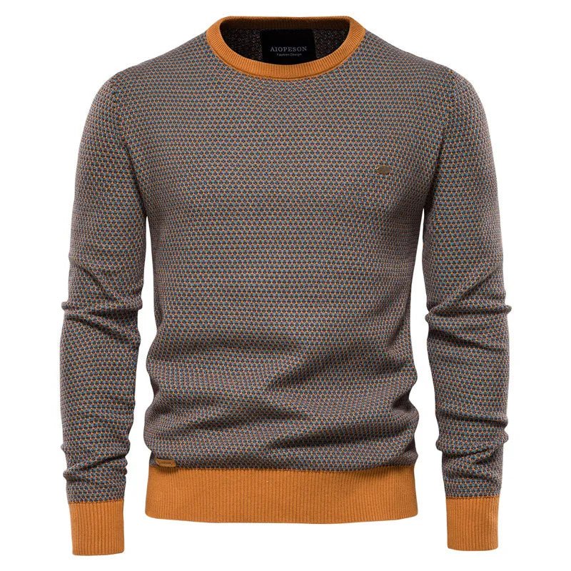 Steinmann | Herrenpullover mit Rautenmuster