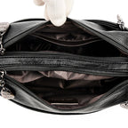 Paula | Klassische Vintage-Lederhandtasche