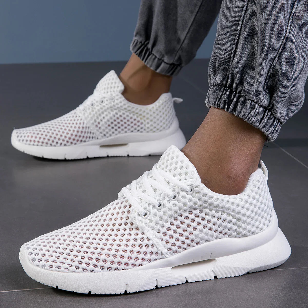 Leichte Mesh-Sneaker | Bequem und Stilvoll für den Alltag