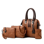 Britta | Damen Schultertaschen aus Verbundmaterial