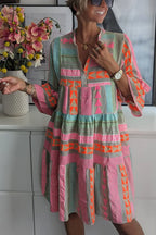 Wayne™ - Artisan-Made Linen-Cotton Weekend Dress