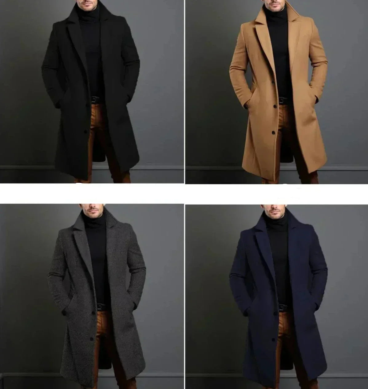 Heinz™ | Premium Trench Coat