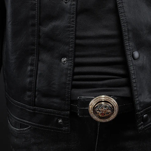 Laluna® | Rider Leren Jack