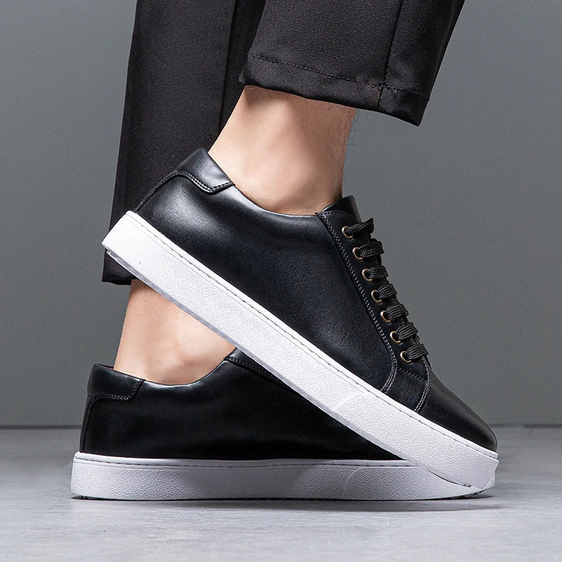 Enzo | Herren Sneaker aus Leder