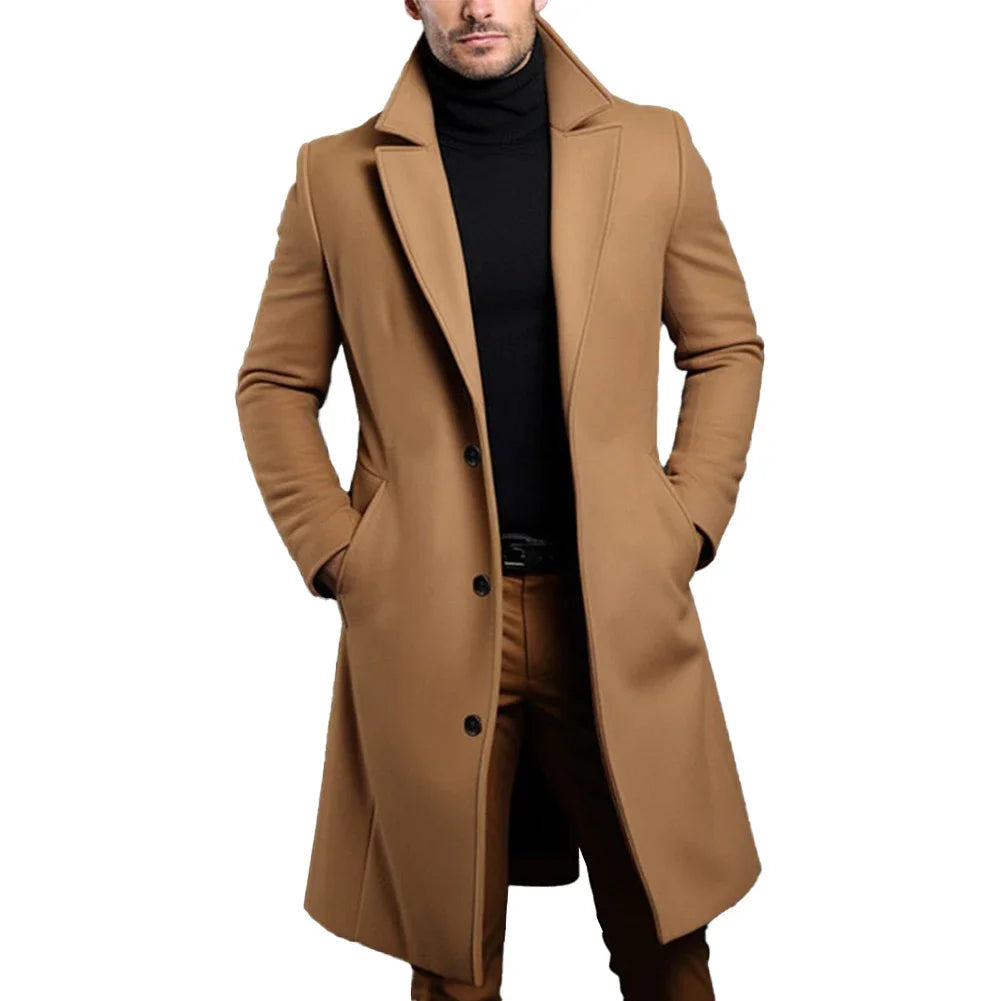 Heinz™ | Premium Trench Coat