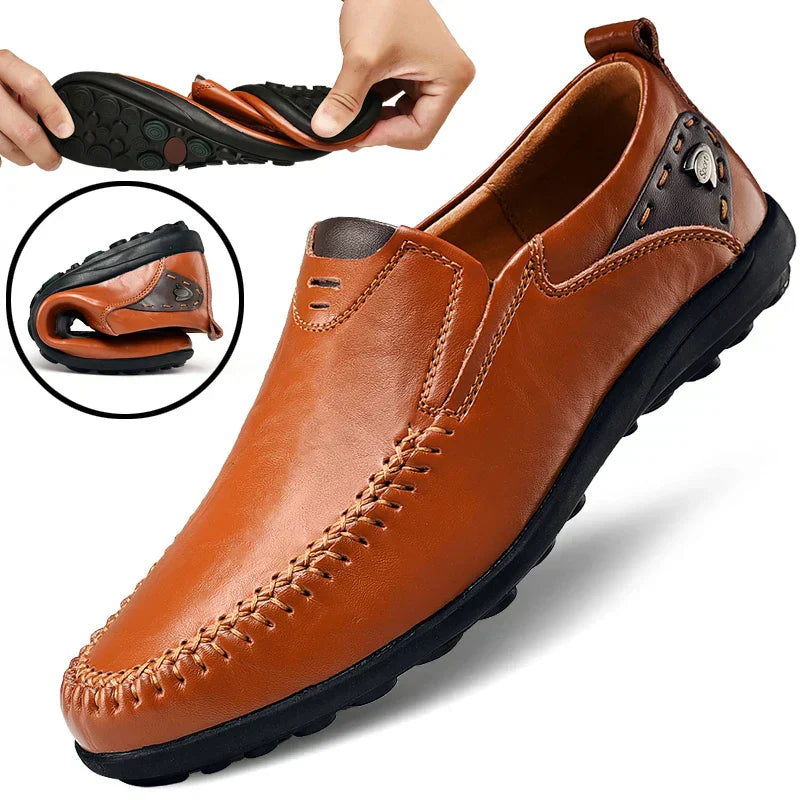 Sommerfeld | Elegante Herren-Mokassins aus hochwertigem Leder