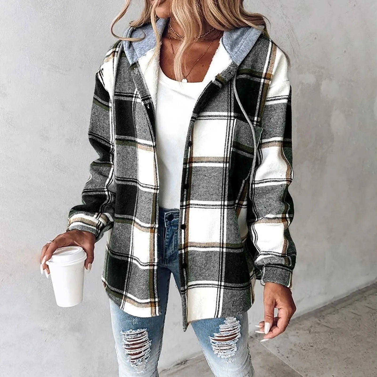Isabella - Warme und elegante Jacke