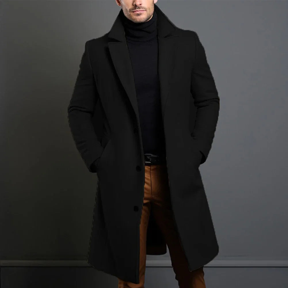 Heinz™ | Premium Trench Coat