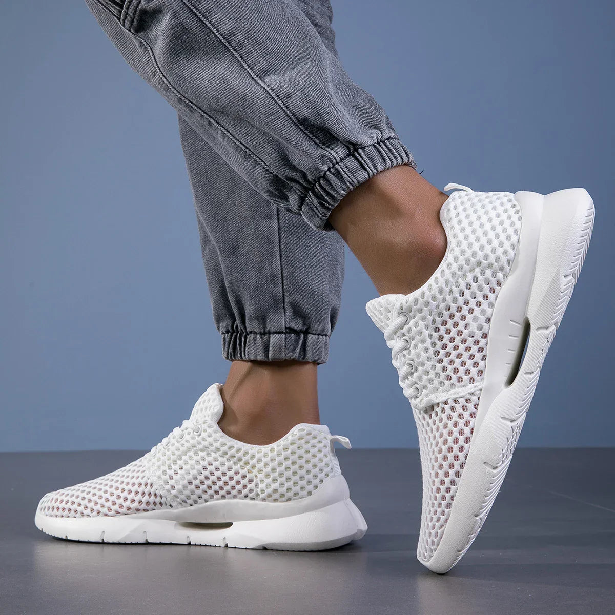 Leichte Mesh-Sneaker | Bequem und Stilvoll für den Alltag