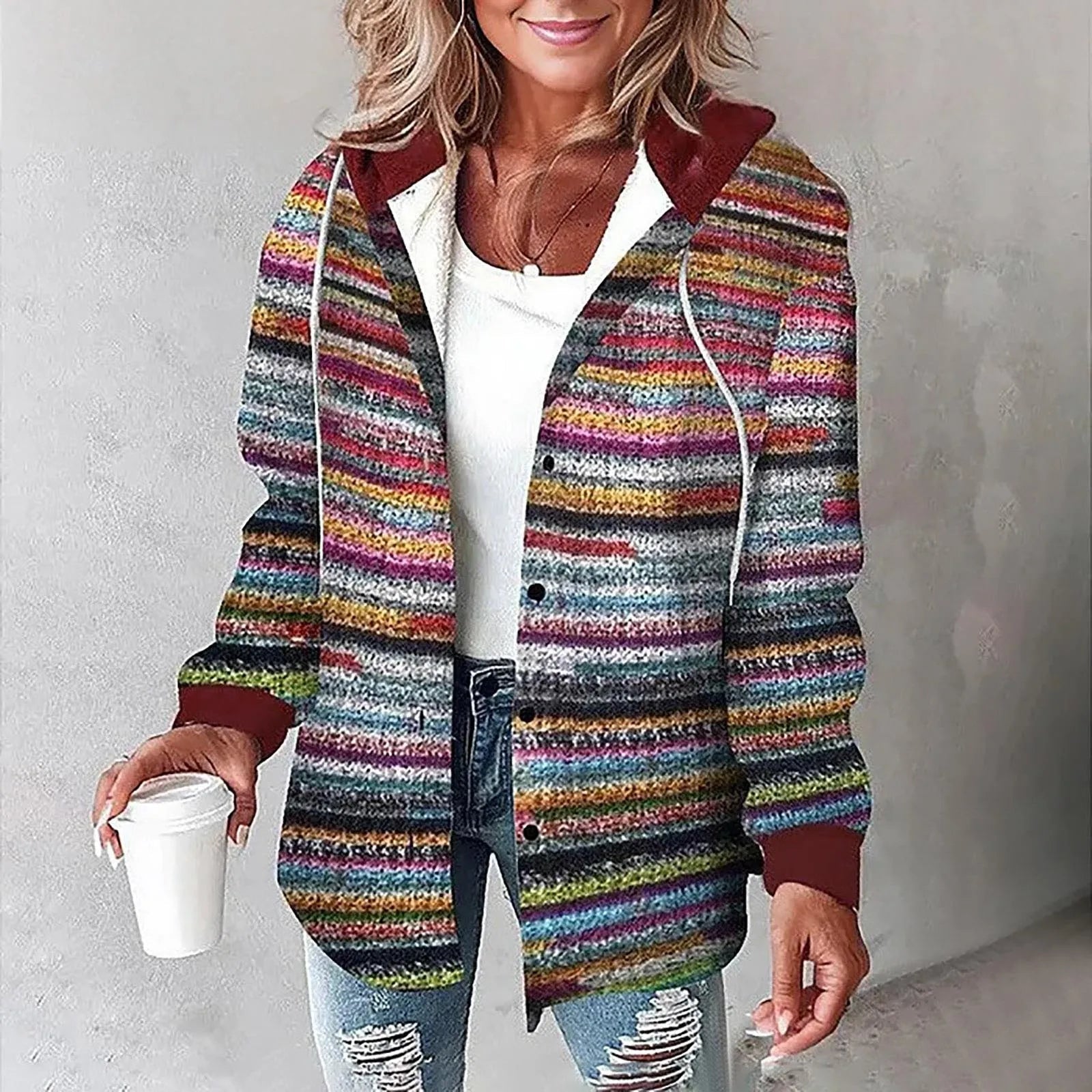 Isabella - Warme und elegante Jacke