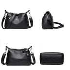 Paula | Klassische Vintage-Lederhandtasche