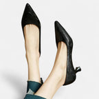 Sommerfeld™ | Elegant Leather Heels