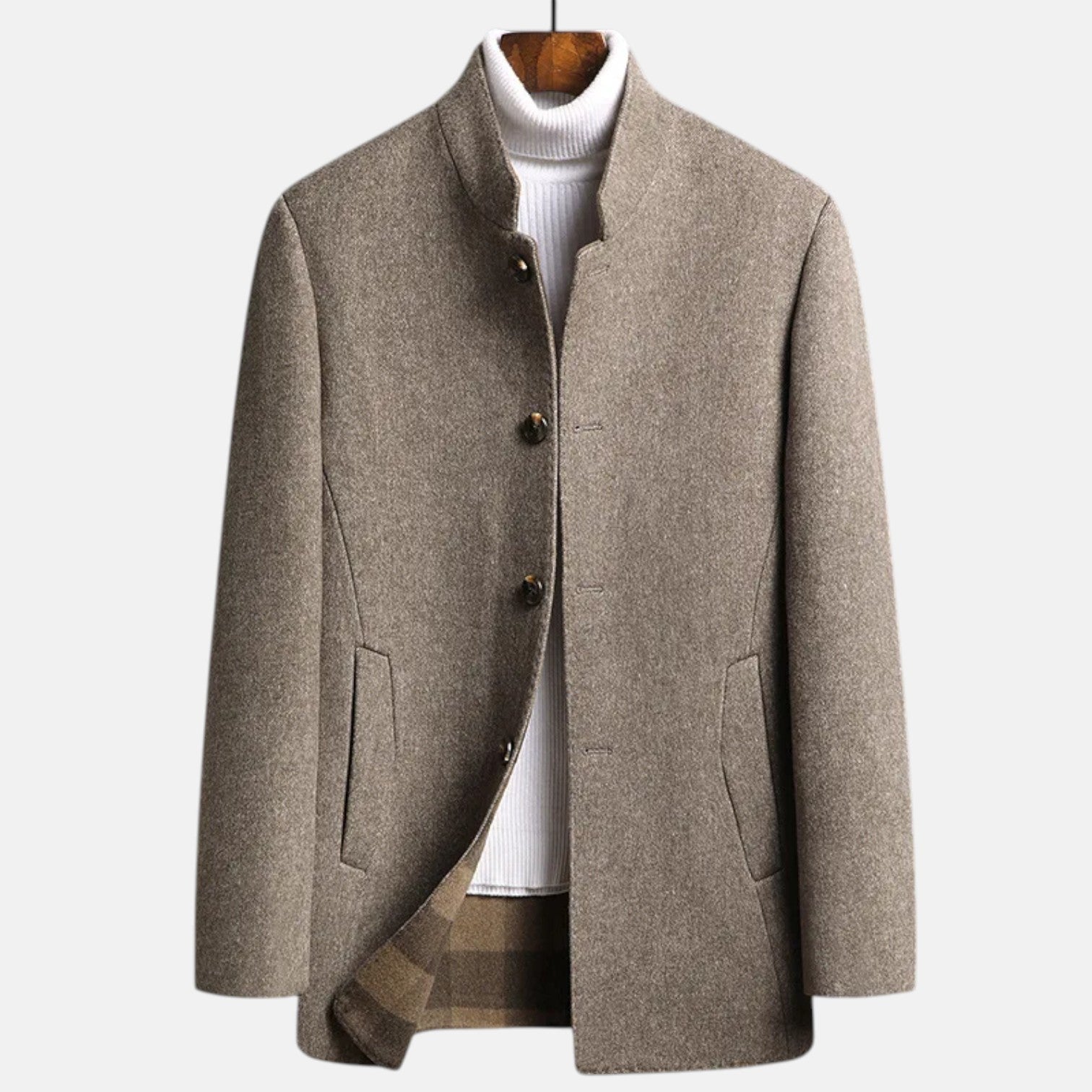Leonzio™ | Herren Winterjacke - Wasserdicht mit Premium-Füllung