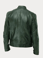 Gaspard™ - Stylish Casual Leather Jacket